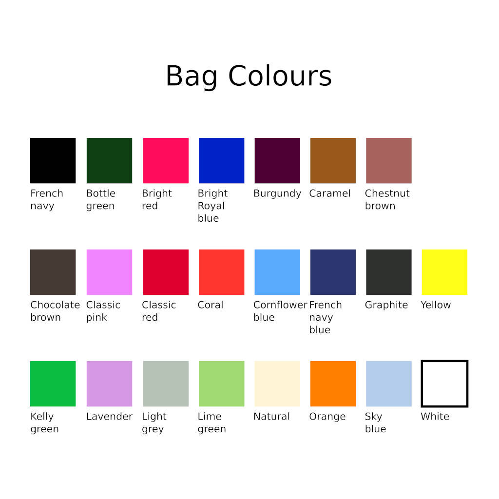 Personalised Brilliant Coach Tote Bag By Flaming Imp