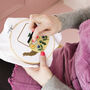 Teapot Brie Harrison Cross Stitch Kit, thumbnail 1 of 5