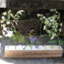 Wooden Block For Dried Flowers And Herbs, thumbnail 3 of 3