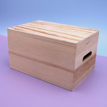 Personalised Baby Keepsake Box, 3 of 6