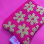 Blossom Knitted Mini Purse, thumbnail 8 of 10