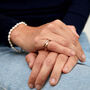 Walton Rose Gold Russian Wedding Ring 3mm, thumbnail 2 of 4