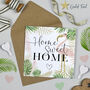 Flamingo Home Sweet Home Card, thumbnail 1 of 1