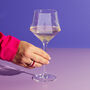 Personalised Hexagonal Wine Glass, thumbnail 1 of 7