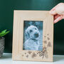 Oak Photo Frame With Bee Design, thumbnail 4 of 5