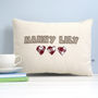Personalised Name Cushion Gift For Her, thumbnail 7 of 12