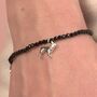 French Bulldog Crystal Bracelet Personalised, thumbnail 1 of 6