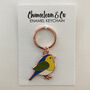 Garden Bird Keyring, thumbnail 2 of 2