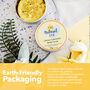 Lemon Calendula Body Scrub | Natural Sugar Scrub, thumbnail 4 of 9