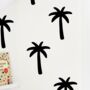 Palm Tree Wall Stickers, thumbnail 5 of 6