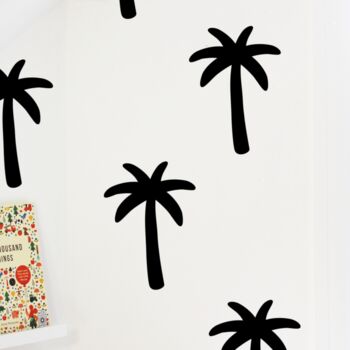 Palm Tree Wall Stickers, 5 of 6