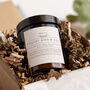 Personalised Scented Apothecary Candle, thumbnail 2 of 6