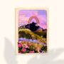 'Outgrown' Motivational Quote Nature Inspired Print, thumbnail 2 of 3