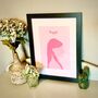 Personalised Silhouette Portrait Print, thumbnail 1 of 10