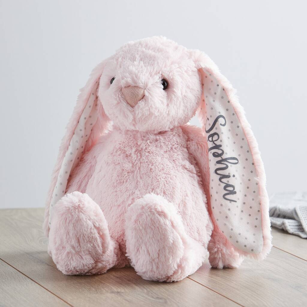 mini bunny soft toy