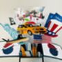 New York Themed 3D Birthday Card, thumbnail 3 of 7