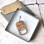 Personalised Anniversary Bottle Opener Keyring, thumbnail 3 of 4