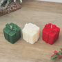 Christmas Present Candle Christmas Gift Box Candle, thumbnail 6 of 10