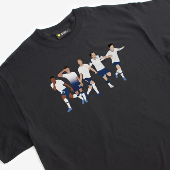 Tottenham Players T Shirt, 3 of 4