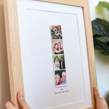 Father's Personalised Photo Booth Print For Christmas, 2 of 12