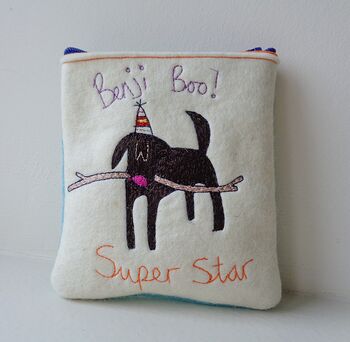 Personalised Pet Purse, Gift For Pet Lover, 4 of 8
