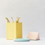 Pastel Coloured Pen Pot, thumbnail 2 of 2