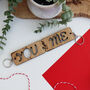 You And Me Interlocking Key Rings For Valentine's, thumbnail 1 of 4