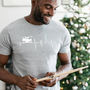 Personalised Heartbeat Hobby T Shirt, thumbnail 1 of 12