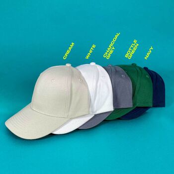Have A Great Day Embroidered Adults Cap, 4 of 4