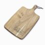 Personalised Pyrenean Mountain Dog Engraved Acacia Serving Board, thumbnail 3 of 6