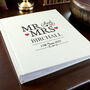 Personalised Mr And Mrs Photo Album, thumbnail 4 of 5