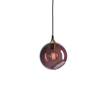 Glass Globe Ball Pendant Lights, 2 of 6