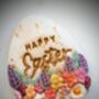 Personalised Hand Iced Easter Egg Postal Biscuit, thumbnail 3 of 7