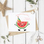 Personalised You're One In A Melon Birthday Card, thumbnail 2 of 2