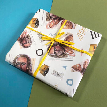 Nicolas Cage Wrapping Paper, 2 of 4