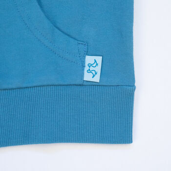 Jersey Lounge Hoodie In Organic Cotton, 9 of 9