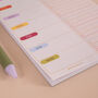 A5 Meal Planner And Shopping List | Colour Theory, thumbnail 4 of 7