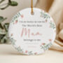 Personalised World's Best Mum, Mother's Day Ceramic Keepsake, thumbnail 1 of 7
