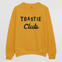 Toastie Club Women's Slogan Sweatshirt, thumbnail 3 of 3