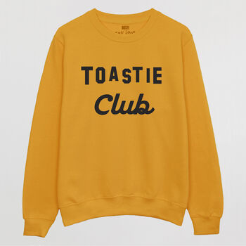 Toastie Club Women's Slogan Sweatshirt, 3 of 3