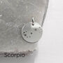 Zodiac Constellation Star Sign Necklace, thumbnail 7 of 12