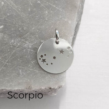 Zodiac Constellation Star Sign Necklace, 7 of 12
