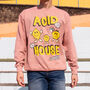Acid House Men's Festival Sweatshirt, thumbnail 1 of 4