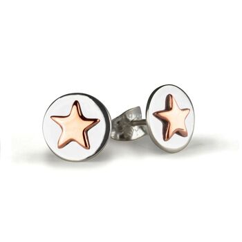 Star Stud Earrings, 3 of 6