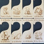 Pooh Bear New Baby Clothes Hanger Dividers, thumbnail 3 of 4