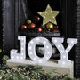 Christmas Light Up Letters, thumbnail 1 of 3