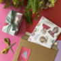 Golden Girls Wrapping Paper, Funny Retro Gift Wrap With Blanche, Dorothy, Rose And Sophia, thumbnail 2 of 10