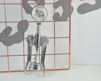 Personalised Corkscrew Bottle Opener, 5 of 5