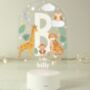 Personalised Animal LED Colour Changing Light, thumbnail 3 of 5