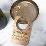Personalised Anniversary Wine Bottle Label Gift, thumbnail 4 of 9